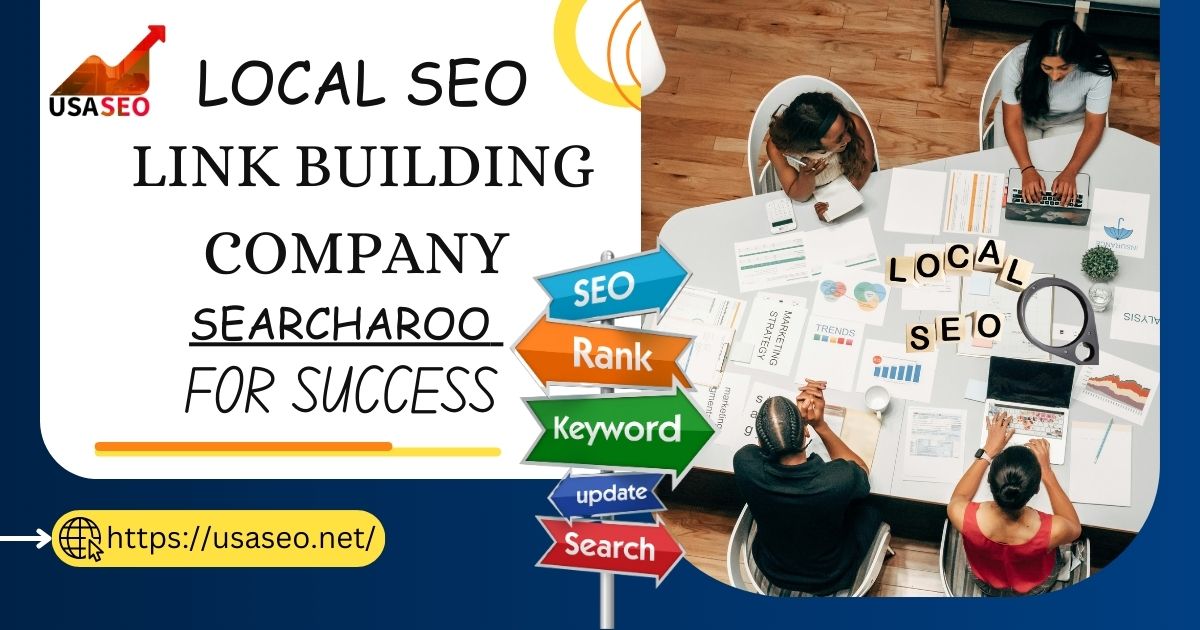 Local SEO Link Building Company Searcharoo