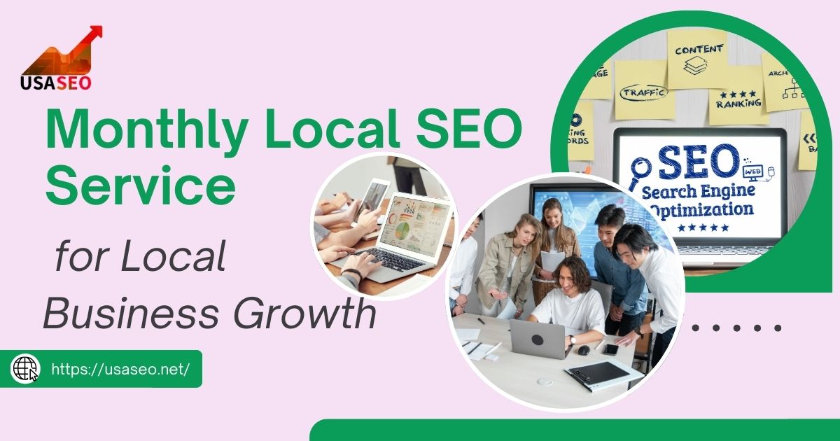 Monthly Local SEO Service 