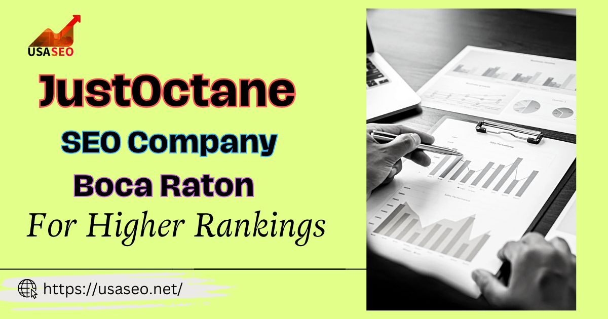 JustOctane SEO Company Boca Raton