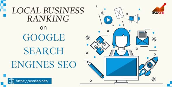 Local Business Ranking on Google Search Engines