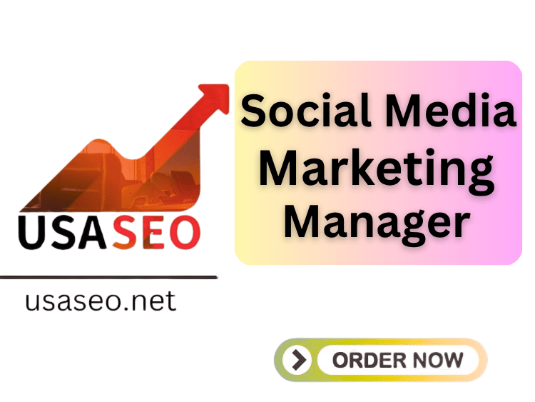social media marketing manager